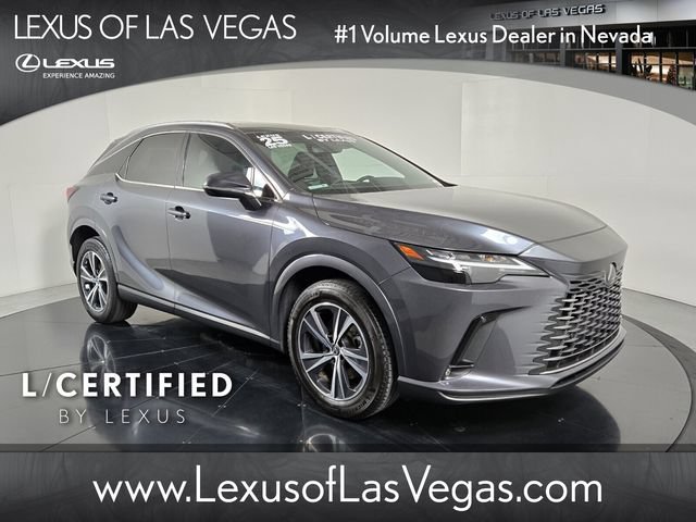 Certified 2025 Lexus RX 350 FWD w/ Accessory Package image 1