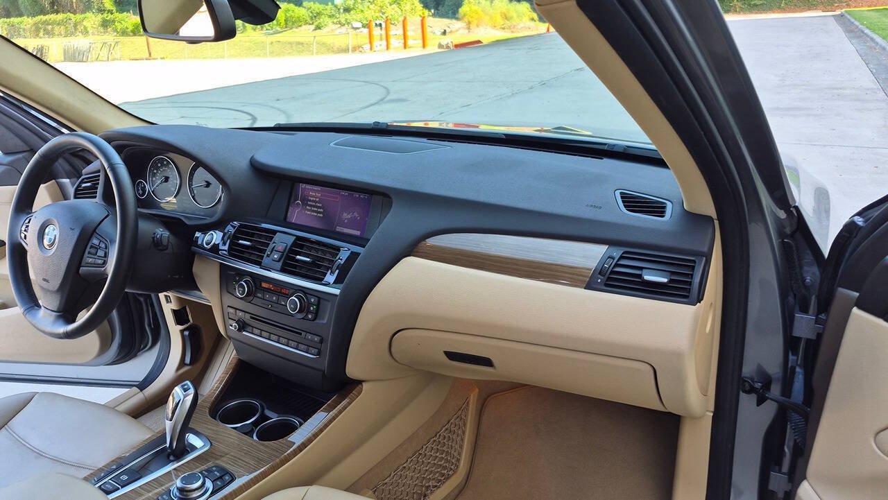 Used 2012 BMW X3 xDrive28i AWD/4WD image 51