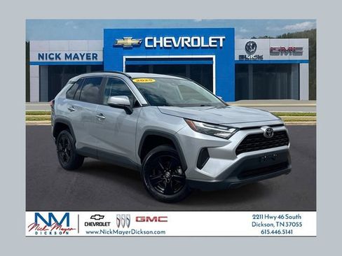 Used 2025 Toyota RAV4 XLE AWD/4WD image 1