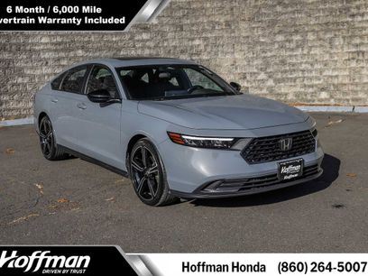 Certified 2023 Honda Accord Sport