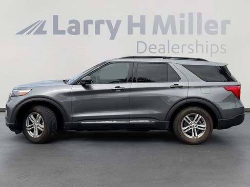 Used 2023 Ford Explorer XLT RWD image 3