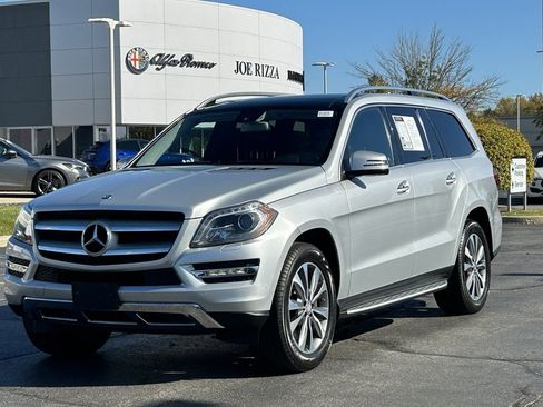 Used 2016 Mercedes-Benz GL 450 4MATIC image 4