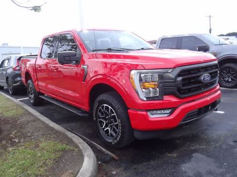 Used 2021 Ford F150 XLT w/ Equipment Group 302A High AWD/4WD image 3