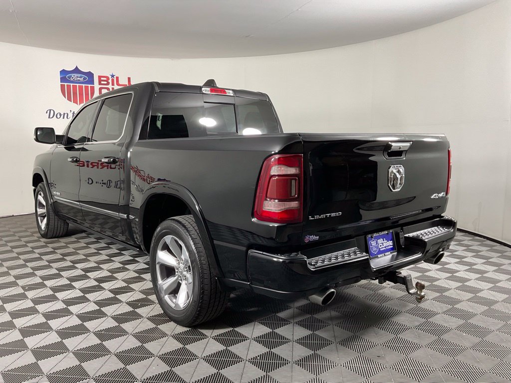 Used 2021 RAM 1500 Limited w/ Body Color Bumper Group AWD/4WD image 5