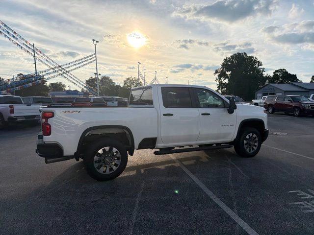 New 2026 Chevrolet Silverado 2500 Custom w/ Custom Value Package AWD/4WD image 11