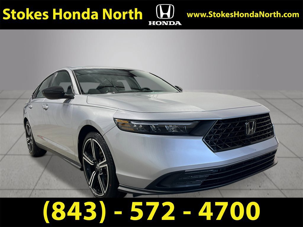 New 2026 Honda Accord Sport image 10