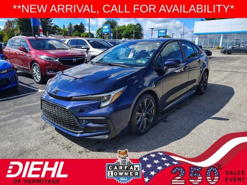 Used 2024 Toyota Corolla SE FWD image 1