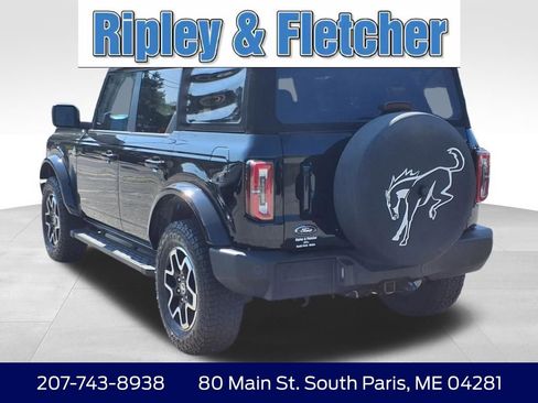 Used 2022 Ford Bronco Outer Banks AWD/4WD image 7