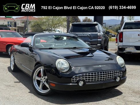 Used 2002 Ford Thunderbird RWD image 1