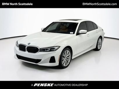 Certified 2023 BMW 330i Sedan w/ Parking Assistance Package