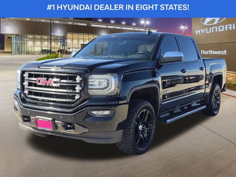 Used 2016 GMC Sierra 1500 SLT w/ All-Terrain Package image 2