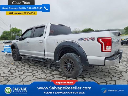 Used 2015 Ford F150 XLT w/ Equipment Group 301A Mid AWD/4WD image 3