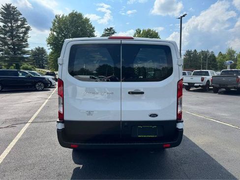 Certified 2025 Ford Transit 250 Low Roof w/ Exterior Upgrade Package RWD image 4