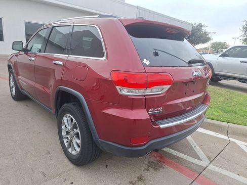 Used 2015 Jeep Grand Cherokee Limited image 4