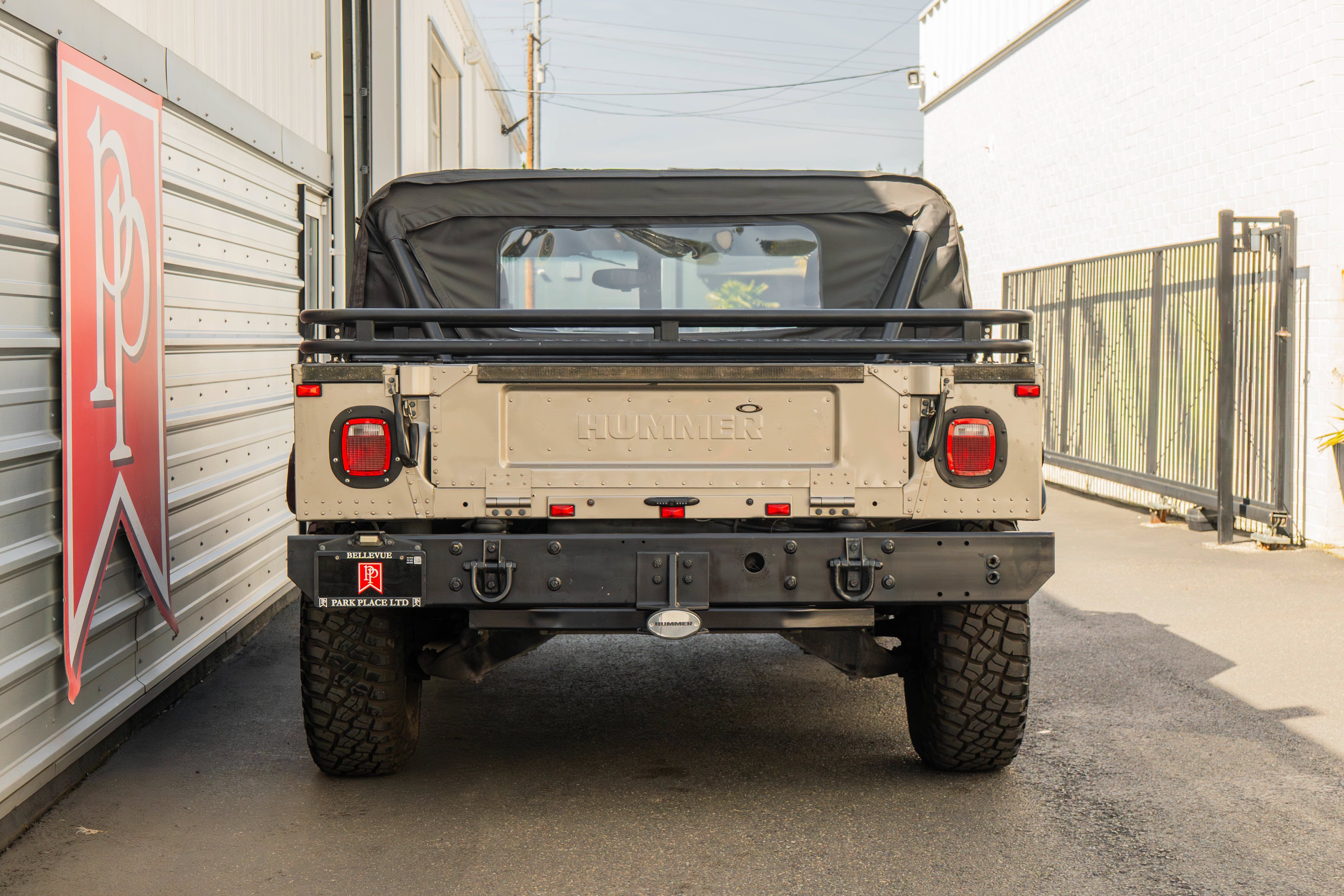 Used 2000 HUMMER H1 4-Door Open Top AWD/4WD image 45