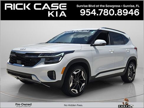 Certified 2024 Kia Seltos SX w/ SX Sunroof Package AWD/4WD image 1