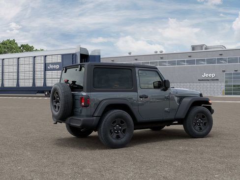 New 2026 Jeep Wrangler Sport image 4