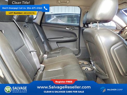 Used 2010 Chevrolet Impala LT w/ Luxury Edition Package FWD image 13