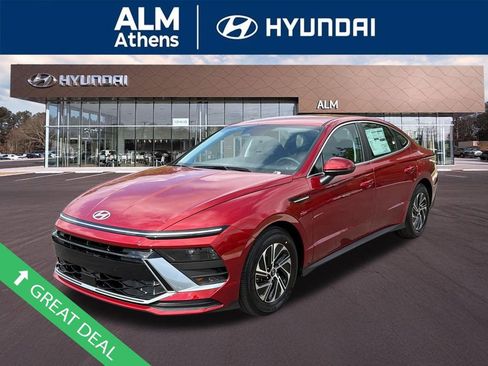 New 2026 Hyundai Sonata Blue image 1