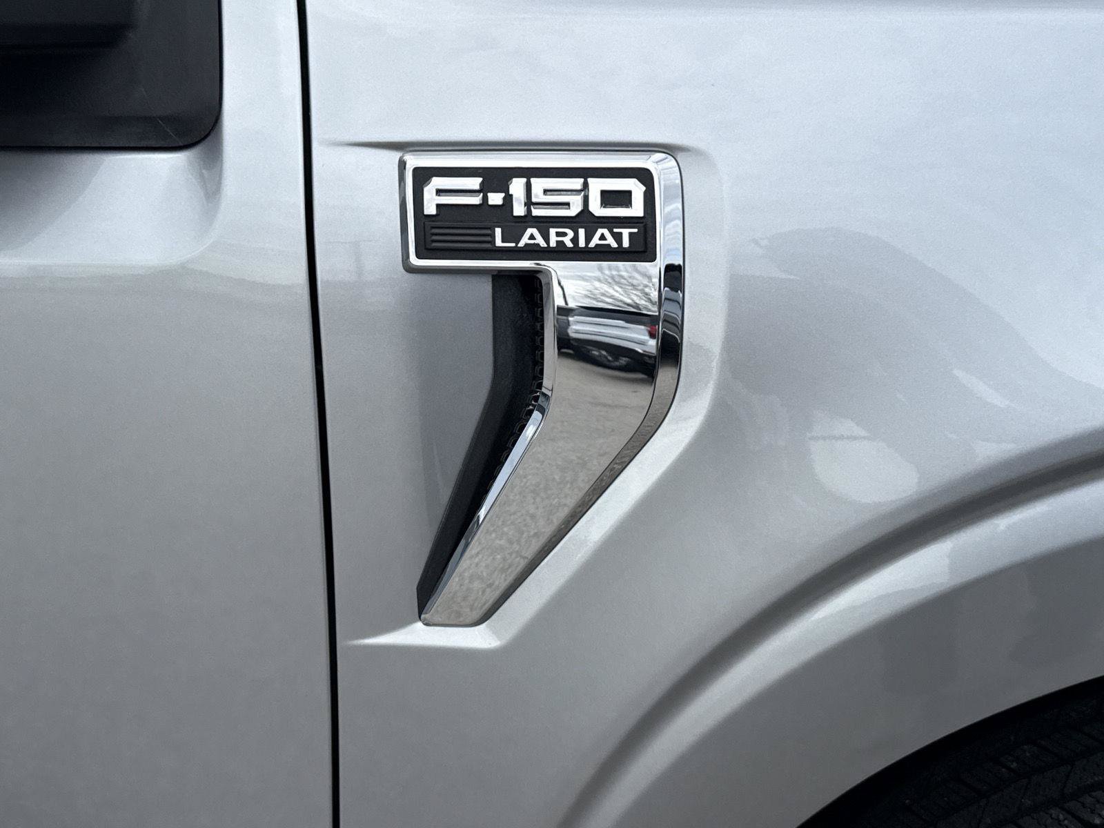 Used 2025 Ford F150 Lariat w/ Equipment Group 502A High AWD/4WD image 7