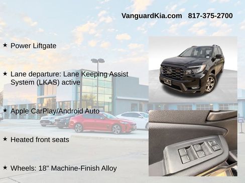 Used 2022 Honda Passport TrailSport image 6