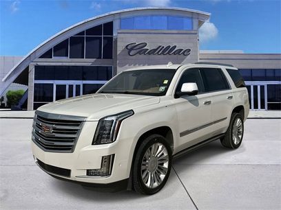 Used 2018 Cadillac Escalade Platinum