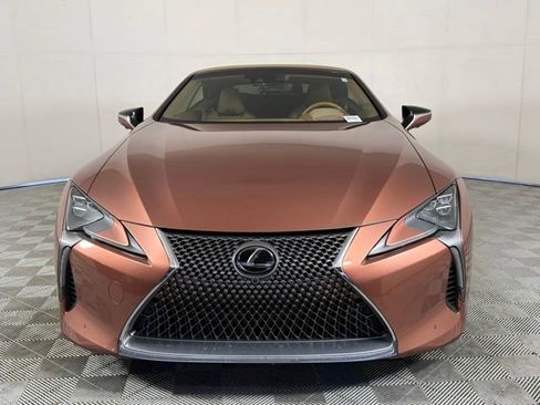Used 2024 Lexus LC 500 Convertible w/ Touring Package RWD image 13