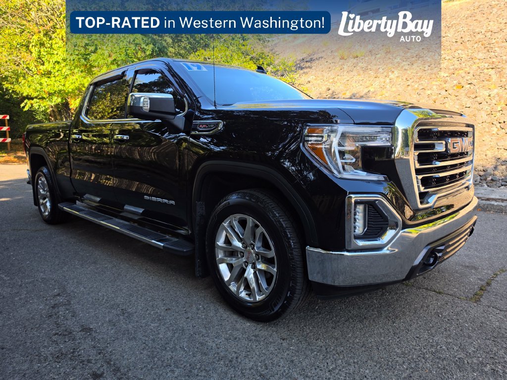 Used 2019 GMC Sierra 1500 SLT w/ SLT Premium Package AWD/4WD image 3