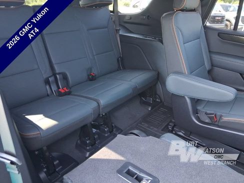 New 2026 GMC Yukon AT4 w/ AT4 Premium Package AWD/4WD image 18