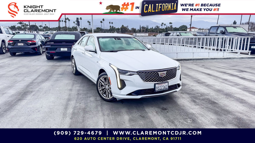 Used 2023 Cadillac CT4 Premium Luxury w/ Climate Package AWD/4WD 360° Tour