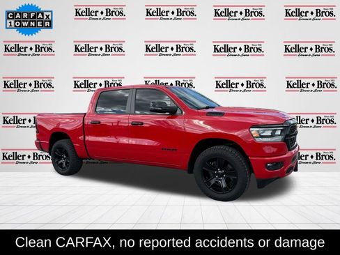Used 2023 RAM 1500 Big Horn AWD/4WD image 1