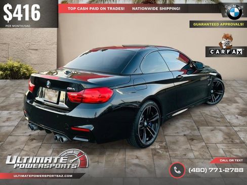 Used 2015 BMW M4 Convertible RWD image 78