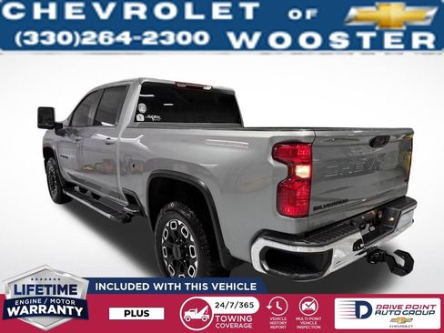 Used 2025 Chevrolet Silverado 2500 LT image 4