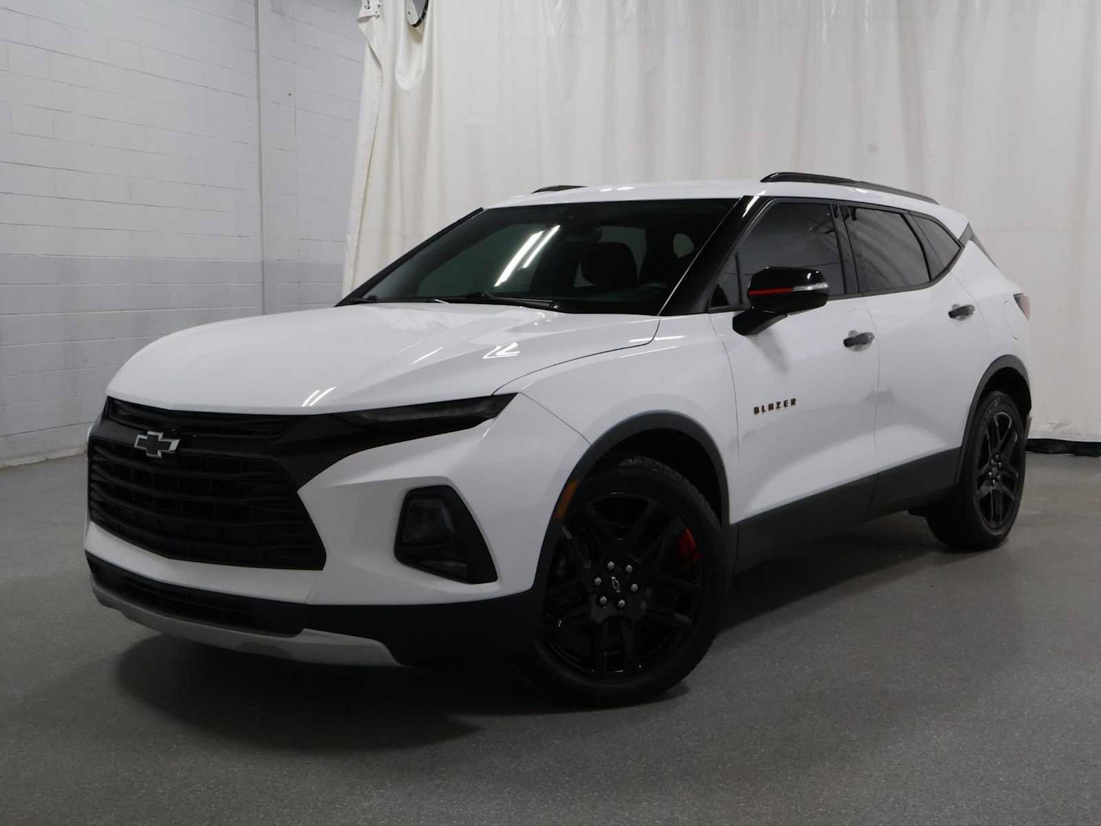 Used 2021 Chevrolet Blazer LT w/ Redline Edition FWD image 1