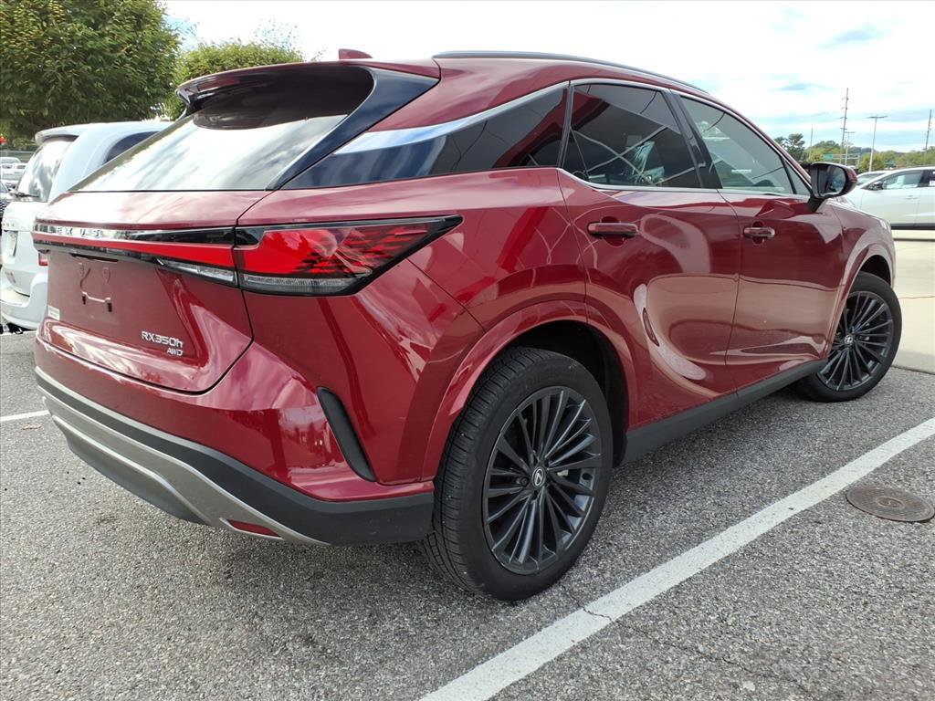Used 2025 Lexus RX 350h w/ Accessory Package (Z1) AWD/4WD image 11