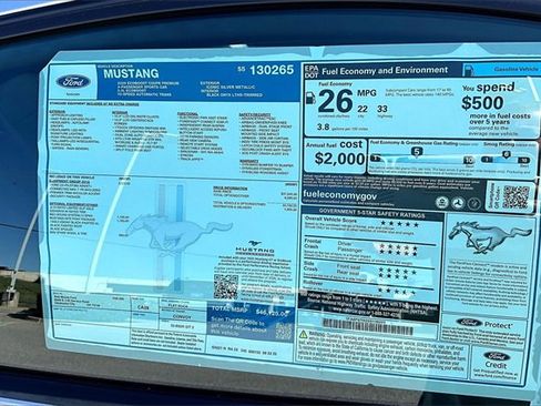 New 2025 Ford Mustang Premium image 12