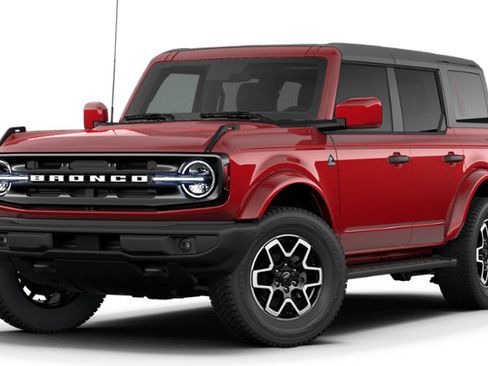 New 2026 Ford Bronco Outer Banks AWD/4WD image 25