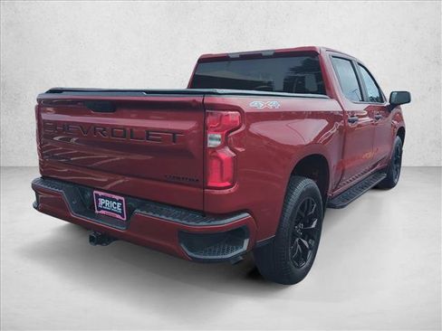 Used 2022 Chevrolet Silverado 1500 Custom w/ LPO, Blackout Package AWD/4WD image 5
