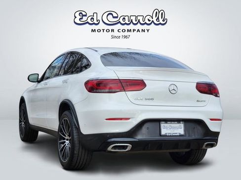 Used 2020 Mercedes-Benz GLC 300 4MATIC Coupe image 5