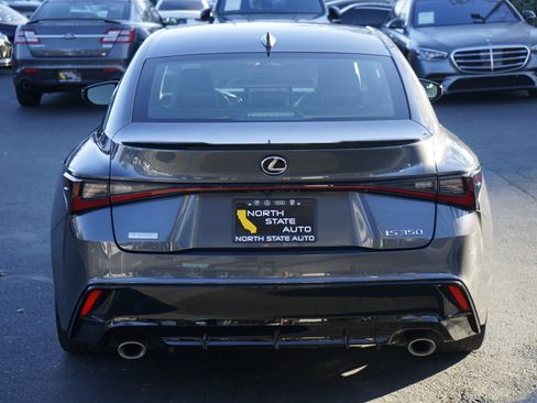 Used 2021 Lexus IS 350 F Sport image 9