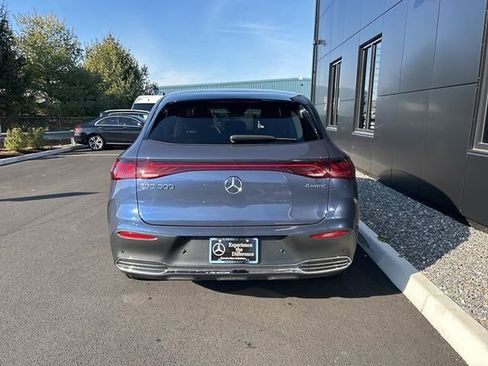 Used 2023 Mercedes-Benz EQE 500 4MATIC SUV image 5