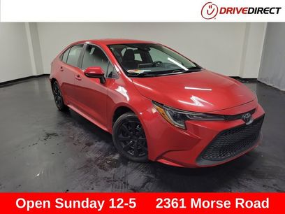 Used 2020 Toyota Corolla LE