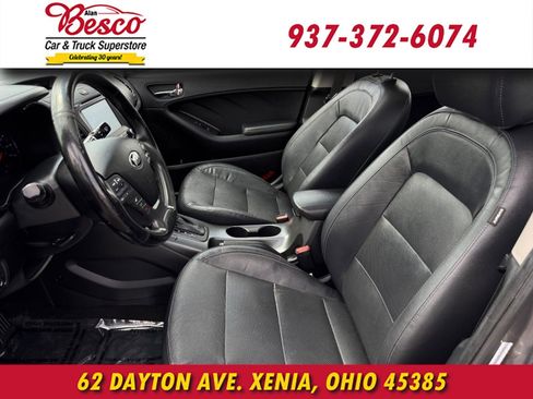 Used 2015 Kia Forte EX w/ EX Premium Package image 9