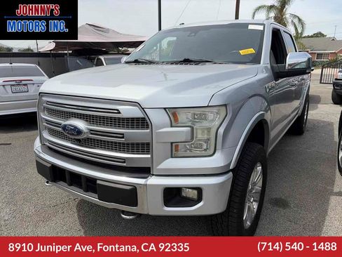 Used 2016 Ford F150 Platinum w/ Equipment Group 701A Luxury AWD/4WD image 1