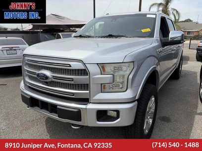 Used 2016 Ford F150 Platinum w/ Equipment Group 701A Luxury