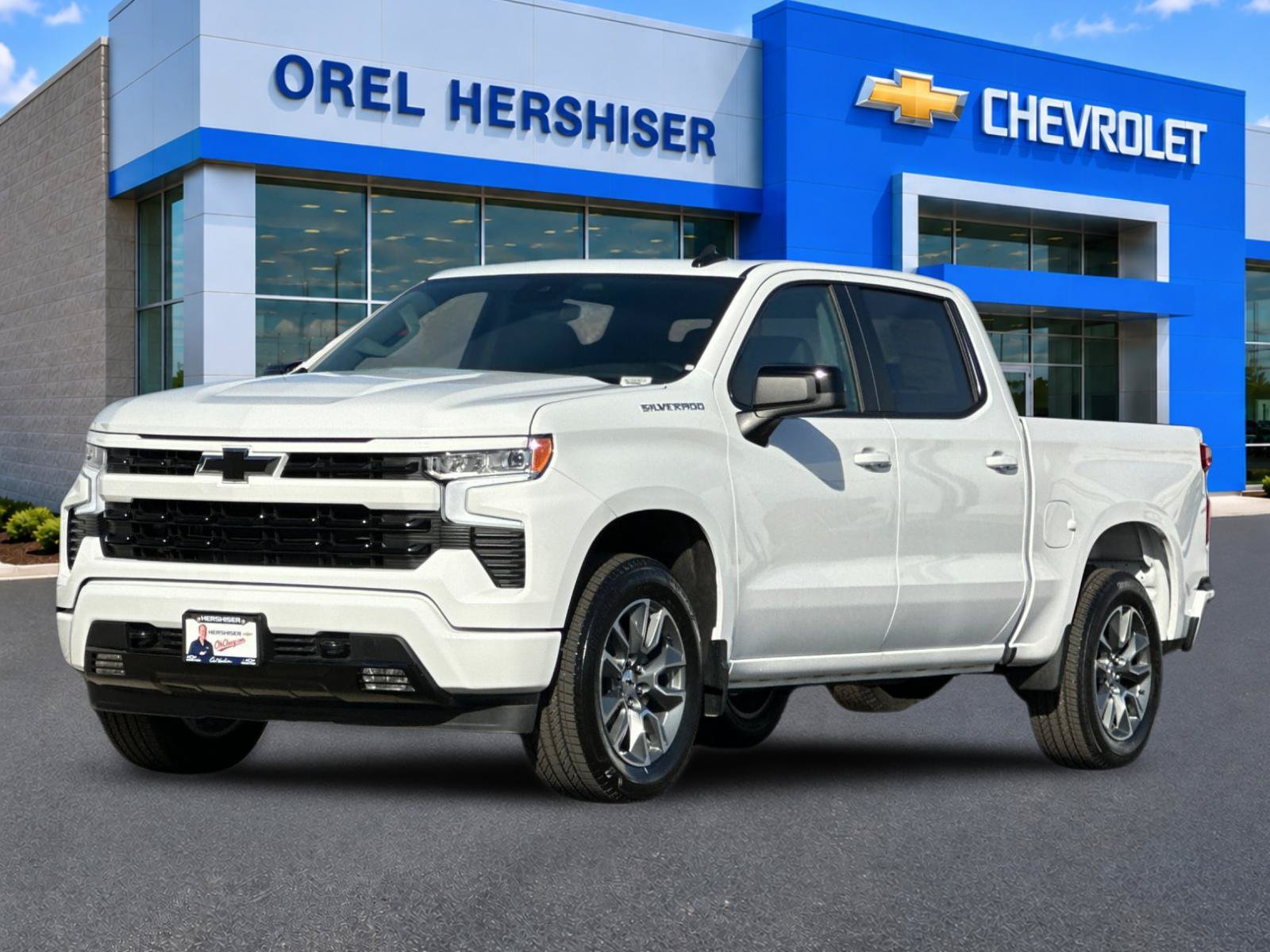 New 2026 Chevrolet Silverado 1500 RST RWD image 8