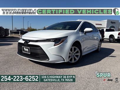 Used 2025 Toyota Corolla LE
