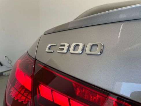 Used 2024 Mercedes-Benz C 300 Sedan image 35