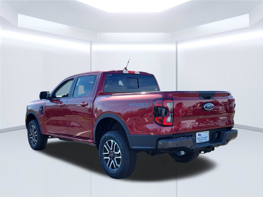 New 2026 Ford Ranger Lariat w/ Trailer Tow Package AWD/4WD image 8