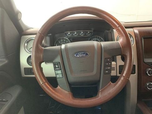 Used 2014 Ford F150 King Ranch w/ King Ranch Luxury Package AWD/4WD image 18